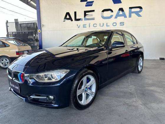 BMW 320i 2.0 16V TURBO ACTIVE FLEX 4P AUTOMÁTICO
